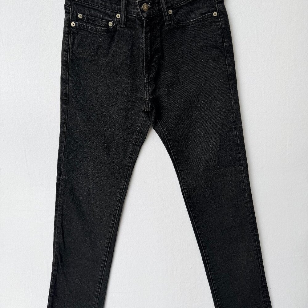 Abercrombie & Fitch Mens Skinny Black Jeans 29x30 Stretch Denim